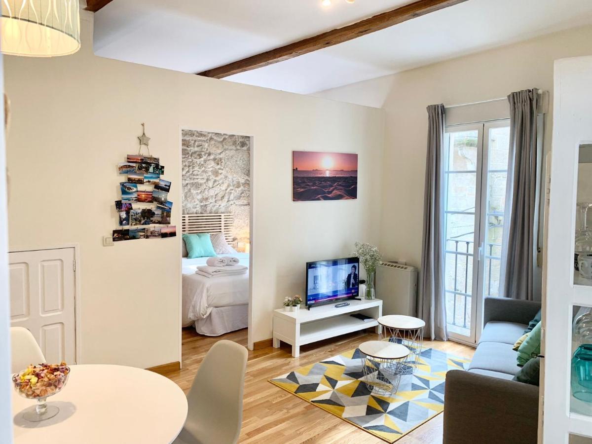 Precioso Apartamento En El Casco Vello De Виго Экстерьер фото